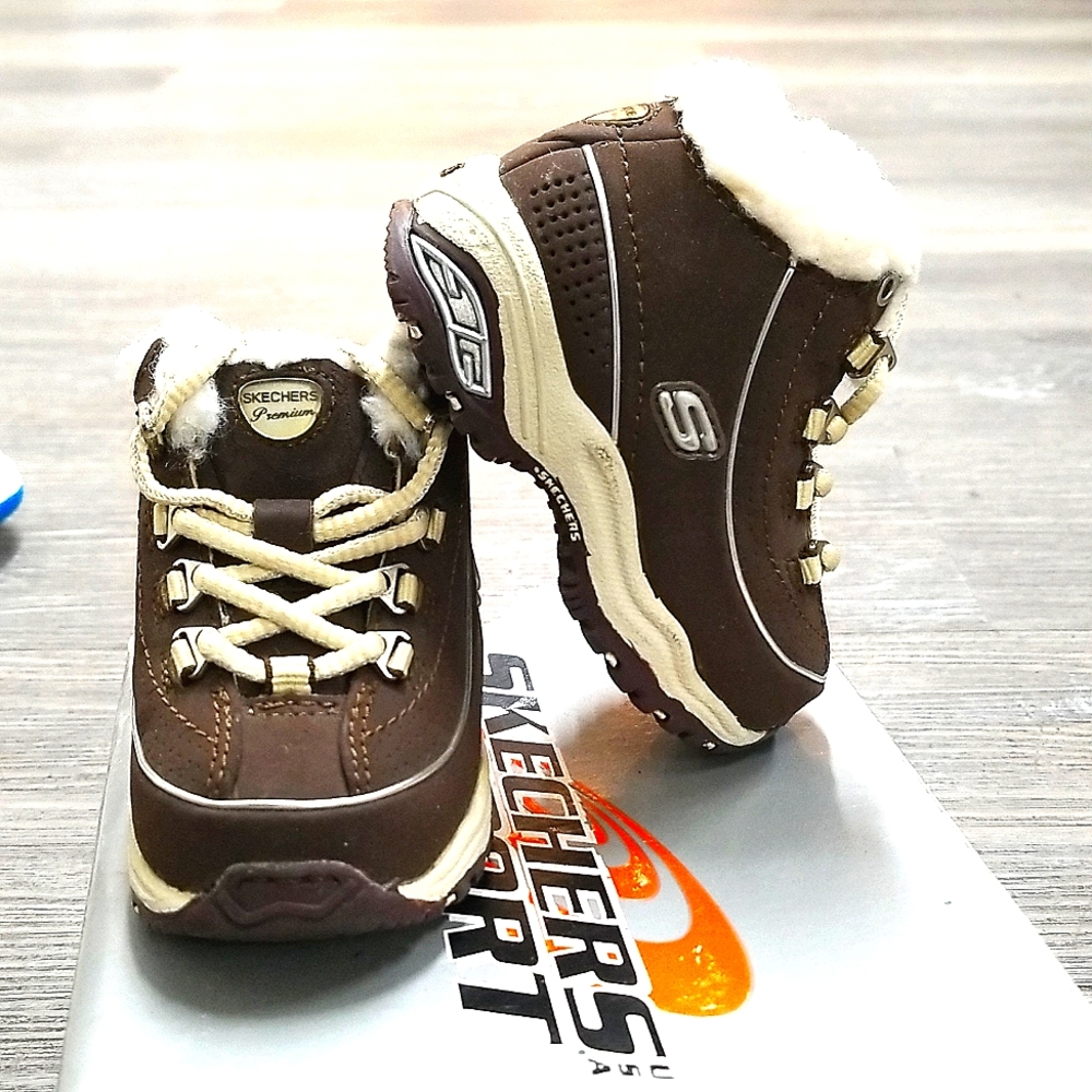 Authentic‼️Baby Sketcher Hiking Boots size 3